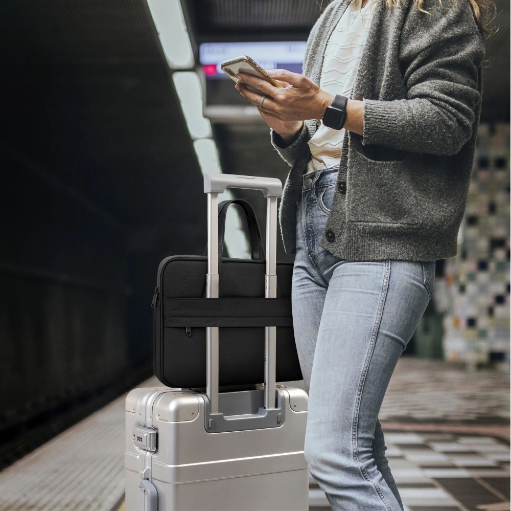 Torba na laptopa 13 cali / 14 cali,Tech-Protect Carrying Bag, czarna.